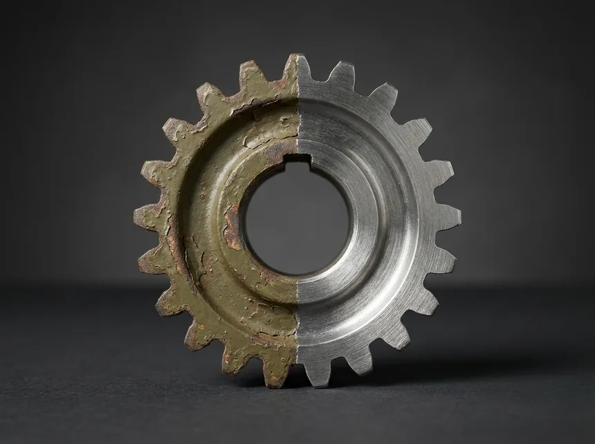 Strip the Old Coating at Advanced Coatings