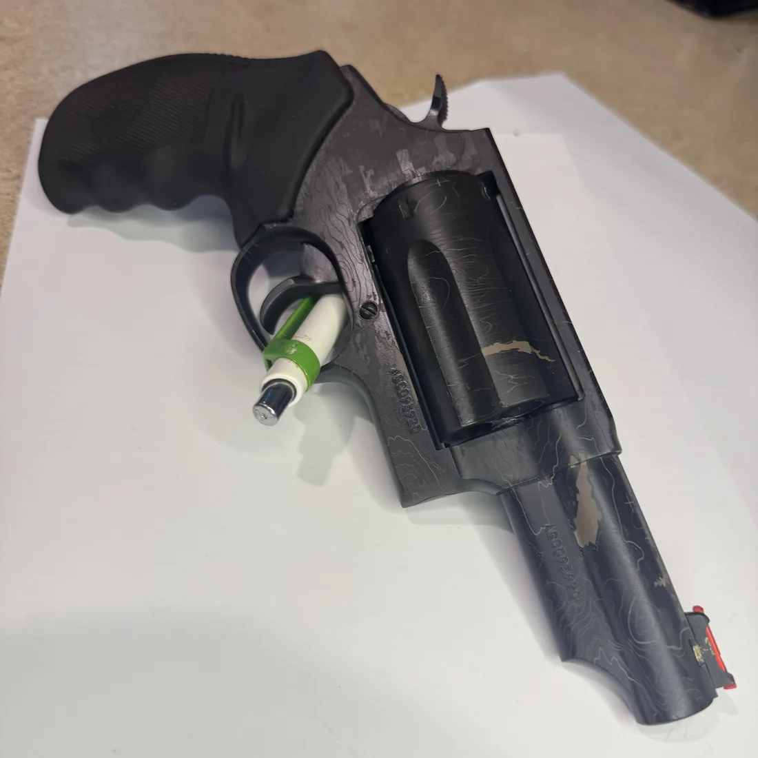 Custom Revolver Finish, Advanced Coatings, Redmond OR
