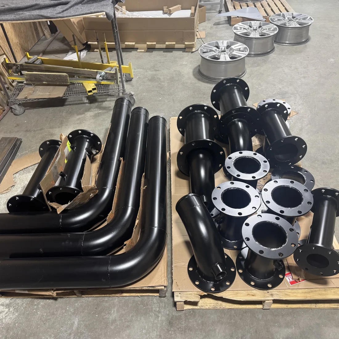 Cerakote work on automotive components