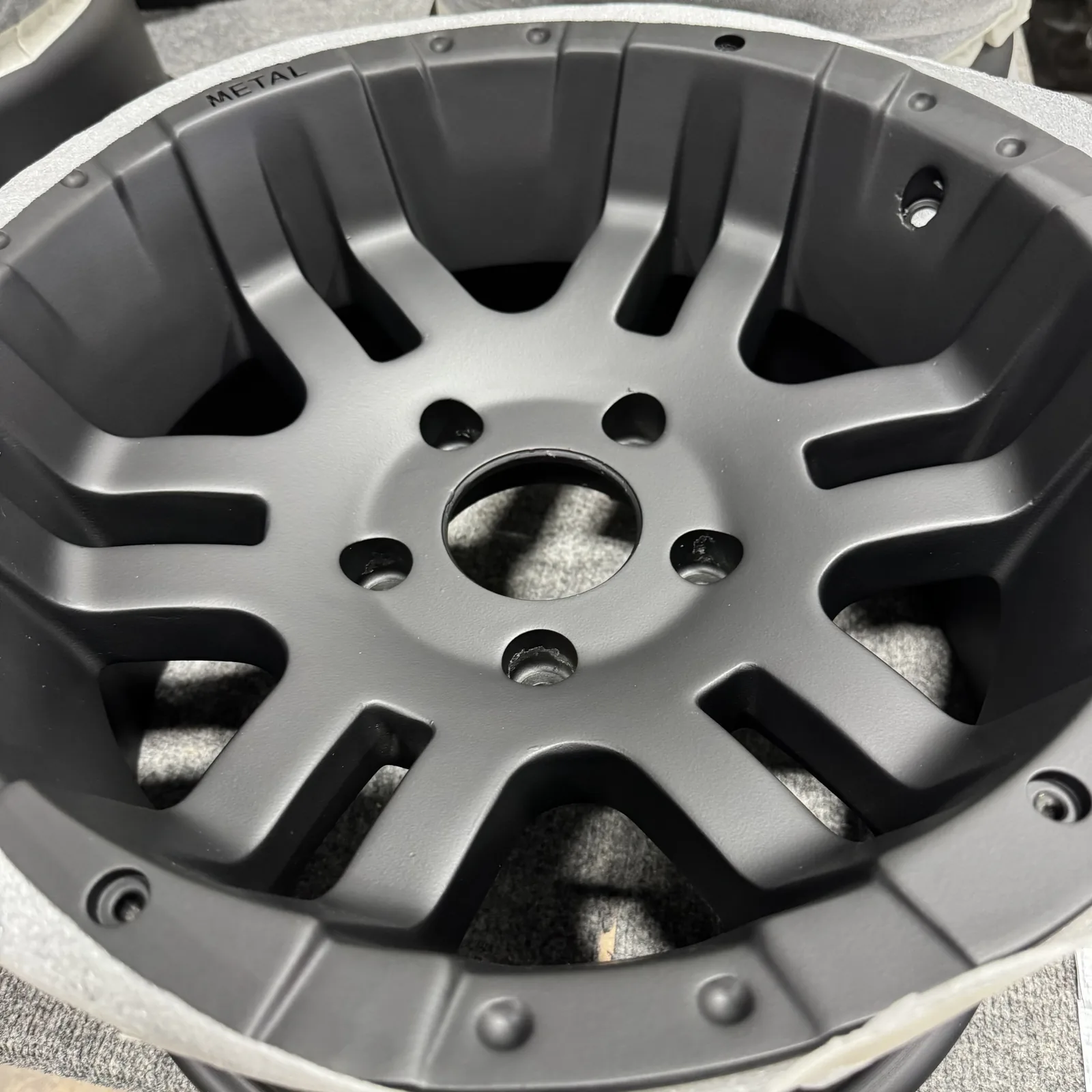 Powder Coating services at Advanced Coatings