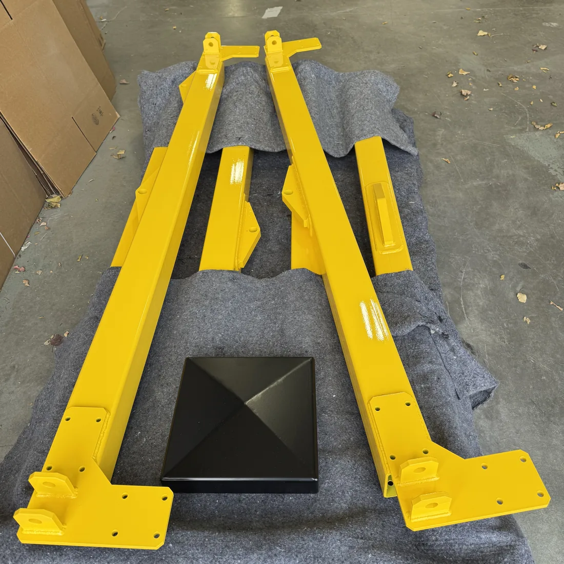 Industrial Safety Frames, Advanced Coatings, Redmond OR