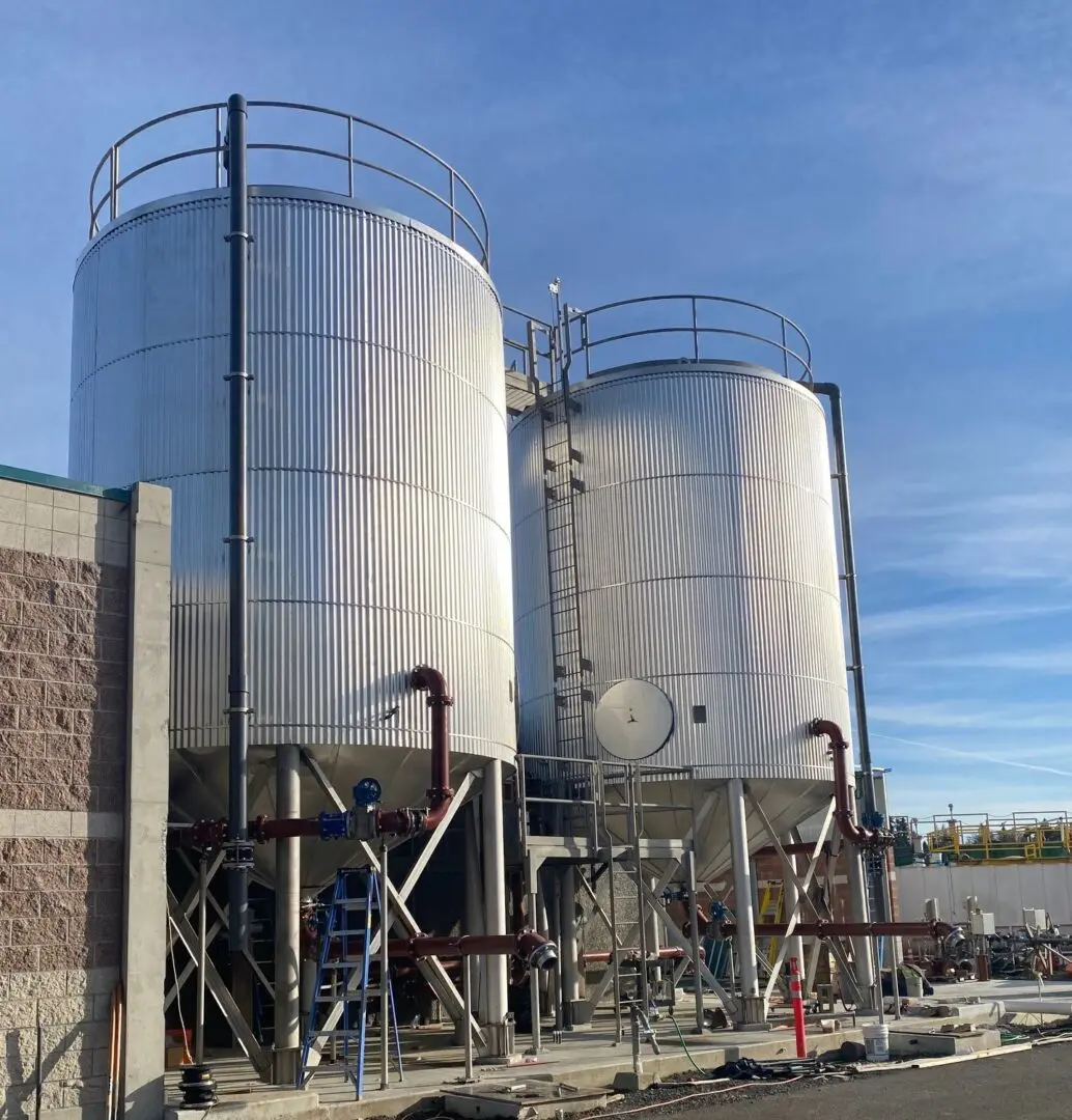 ORR Inc. industrial storage tanks project