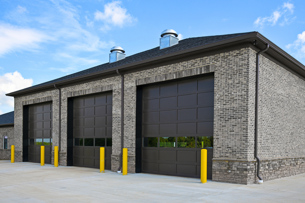 Industrial garage door service