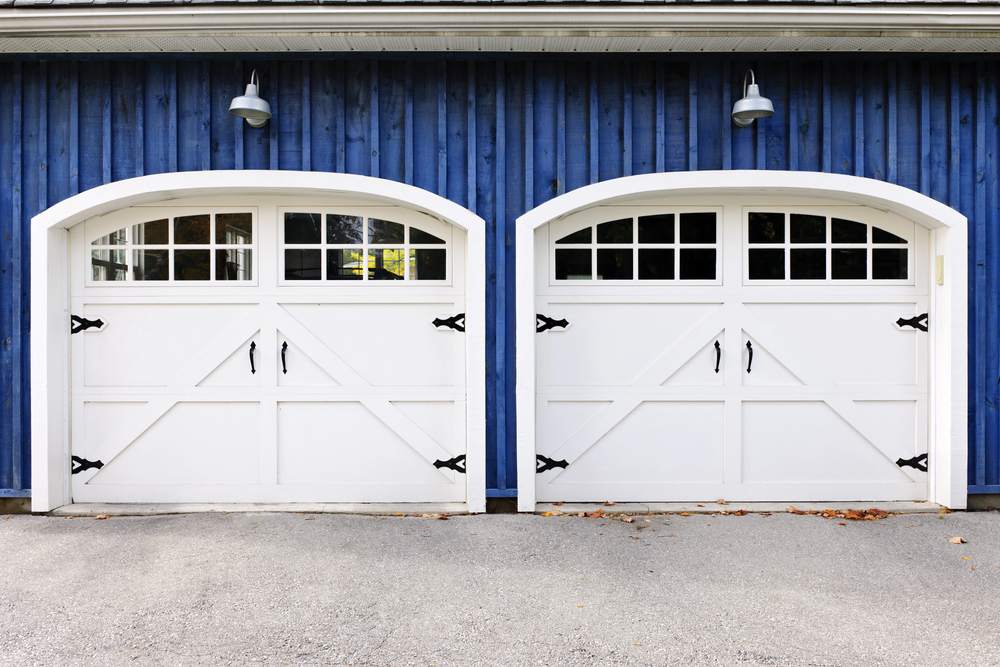 Custom garage door
